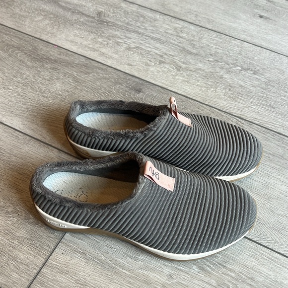 Ryka echo mike Gray athletic walking Slip-On Women's Shoes size 7 - Picture 2 of 11